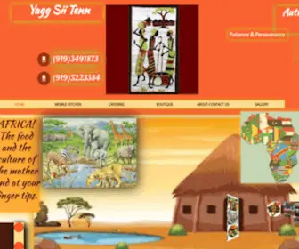 Yaggsitenn.com(AFRICAN CUISINE) Screenshot