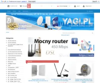 Yagi.pl(Główna) Screenshot