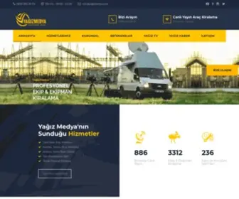 Yagizmedya.com(Web Server's Default Page) Screenshot