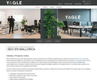 Yagle.es(YAGLE®) Screenshot