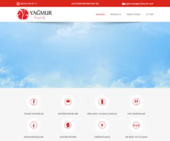 Yagmurbayrak.com(ANASAYFA) Screenshot