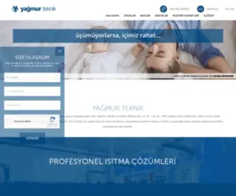 Yagmurteknik.com.tr(Mur Teknik) Screenshot