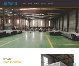 Yagoindustry.com(YAGOHOUSE- Flatpack Container house) Screenshot