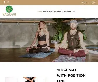 Yagowi.com(Yoga me) Screenshot