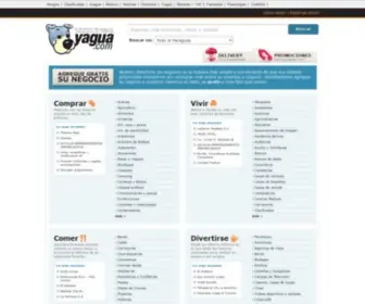 Yagua.com(Empresas, Profesionales y Servicios) Screenshot