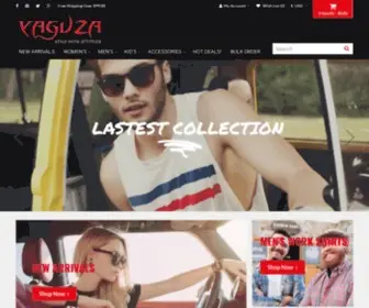Yaguza.com(Buy Punk Rock Clothing at Yaguza Rockabilly Clothing shop) Screenshot