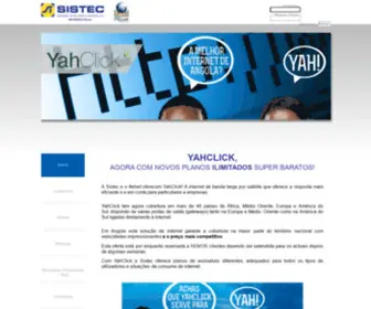 Yahclick.co.ao(YahClick) Screenshot