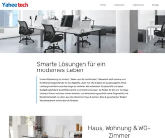 Yaheetech.de(Yaheetech Deutschland) Screenshot