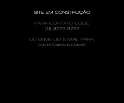 Yahn.com.br(Produção e Cenografia) Screenshot