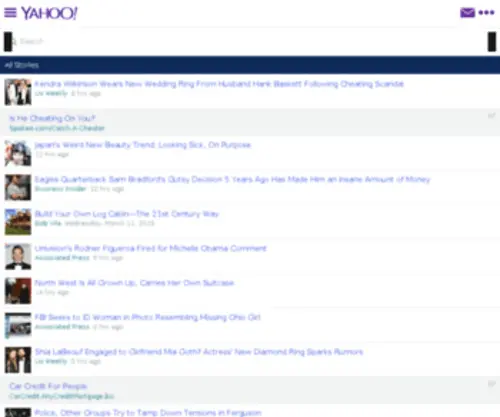 Yahoo-Email.com(Yahoo Email) Screenshot