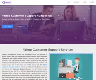 Yahoo-Helpline.com(Yahoo Mail) Screenshot