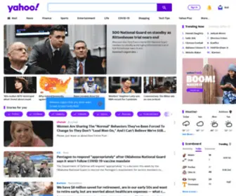 Yahoo.ch Screenshot