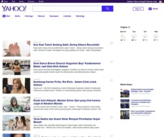 Yahoo.co.id Screenshot