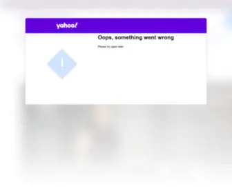 Yahoo.co.uk Screenshot