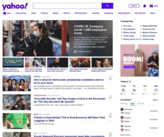 Yahoo.co(Yahoo) Screenshot
