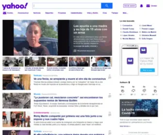 Yahoo.com.ar Screenshot