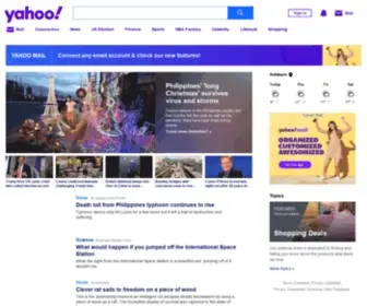 Yahoo.com.ph(Yahoo Philippines) Screenshot