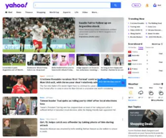 Yahoo.com.sg Screenshot