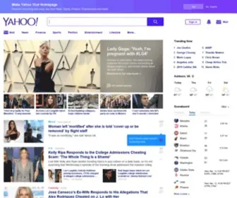 Yahoo.com.tr Screenshot