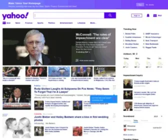 Yahoo.nl(Yahoo) Screenshot