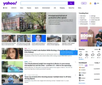 Yahoo.pk(Mail, Weather, Search, Politics, News, Finance, Sports & Videos) Screenshot