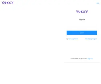 Yahoo.pt(Yahoo) Screenshot