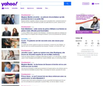 Yahoo.qc.ca(Yahoo) Screenshot