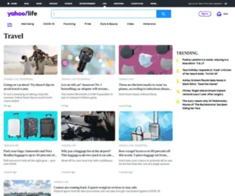 Yahoo.travel(Yahoo Life) Screenshot