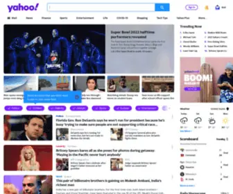 Yahoog.com(Mail, Weather, Search, Politics, News, Finance, Sports & Videos) Screenshot