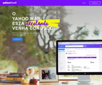 Yahoomail.com.br(Yahoo Mail) Screenshot