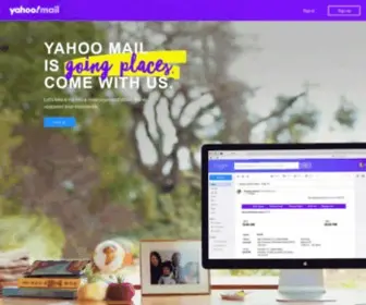 Yahoomail.com(Yahoo) Screenshot