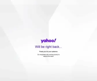 Yahoomaill.com(Yahoo) Screenshot