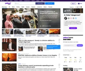 Yahoonews.com(Yahoo News) Screenshot