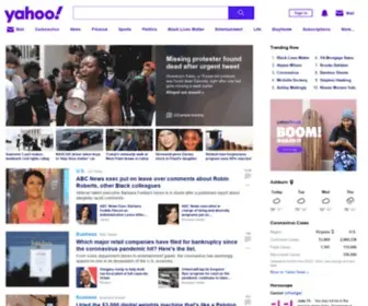 Yahooo.com Screenshot