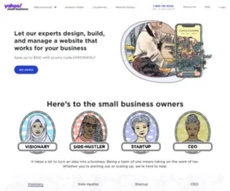 Yahoosmallbusiness.com(Buy Domain Name) Screenshot