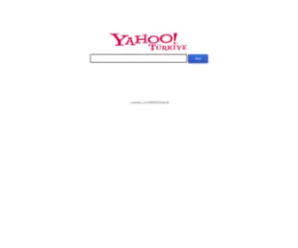 Yahooturk.com(Yahoo Türkiye) Screenshot