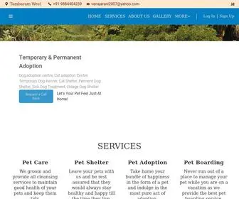 Yahshuaanimaltrust.in(Yahshua animal trust) Screenshot