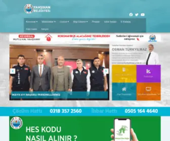 Yahsihan.bel.tr(Kırıkkale) Screenshot