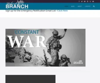 Yahwehsbranch.com(Yahweh's Branch) Screenshot