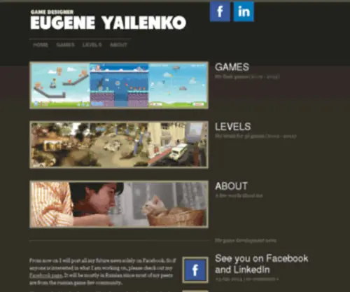 Yailenko.com(Eugene Yailenko) Screenshot