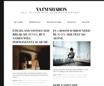 Yaimsharon.com(YA I'M SHARON) Screenshot