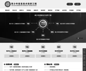 Yaitest.com(青少年信息技术培养工程) Screenshot