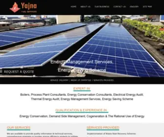 YajNafuelindia.com(Energy Conservation) Screenshot