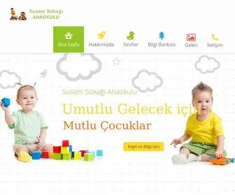 Yakaciksusamsokagianaokulu.com(Susam Sokağı Anaokulu) Screenshot