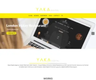 Yakadigital.com(Yaka Digital Agency) Screenshot