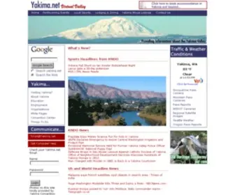 Yakama.com(Confederated Tribes and Bands) Screenshot