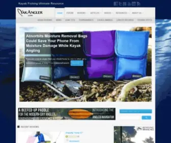 Yakangler.com(Kayak Fishing Ultimate Resource) Screenshot