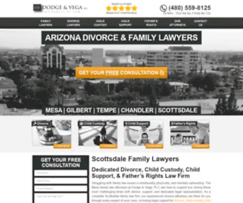 Yakass.net(Arizona Family Lawyer Scottsdale) Screenshot