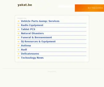 Yakat.be Screenshot