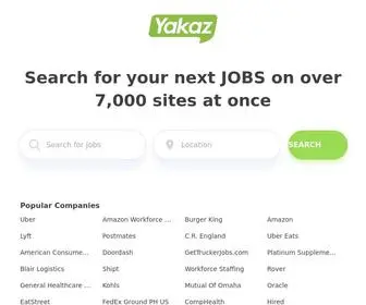 Yakaz.com(II►Yakaz) Screenshot